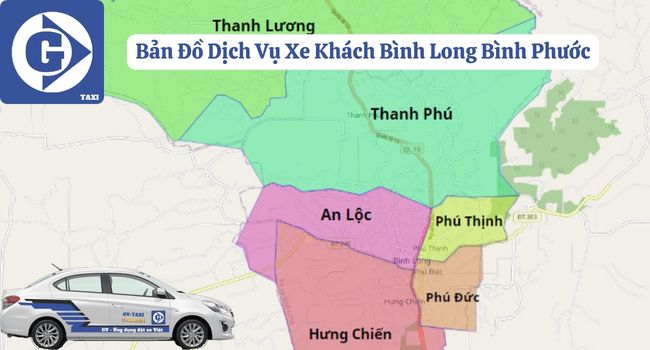 Xe Khách Bình Long Bình Phước Tải App GVTaxi