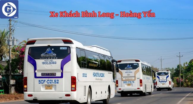 Xe Khách Bình Long Bình Phước Tải App GVTaxi