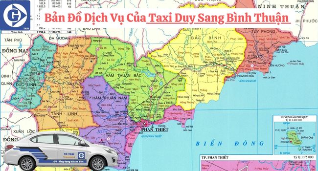 Taxi Duy Sang Bình Thuận Tải App GVTaxi