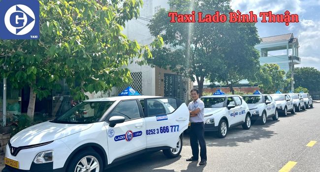 Taxi Lado Bình Thuận Tải App GVTaxi