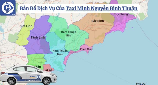 Taxi Minh Nguyễn Bình Thuận Tải App GVTaxi