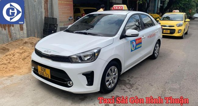 Taxi Sài Gòn Bình Thuận Tải App GVTaxi