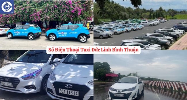 Số Điện Thoại Taxi Đức Linh Bình Thuận Tải App GVTaxi