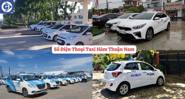 Số Điện Thoại Taxi Hàm Thuận Nam Tải App GVTaxi