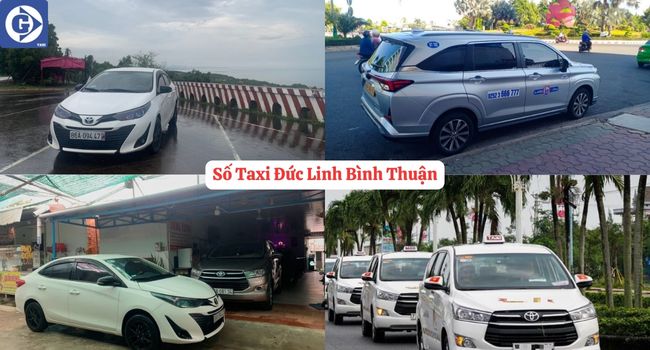 Số Taxi Đức Linh Bình Thuận Tải App GVTaxi