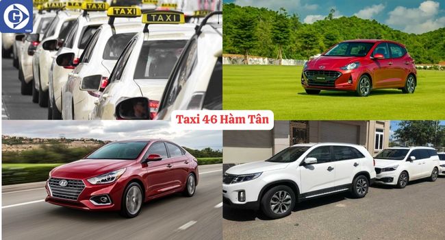 Taxi 46 Hàm Tân Tải App GVTaxi