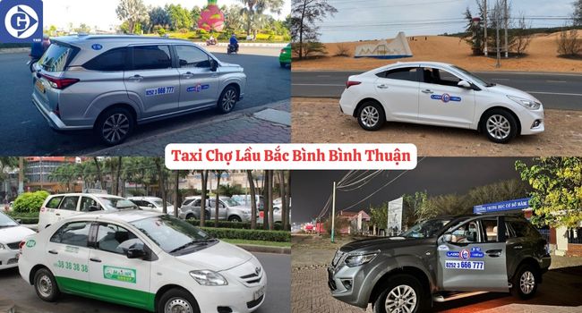 Taxi Chợ Lầu Bắc Bình Bình Thuận Tải App GVTaxi