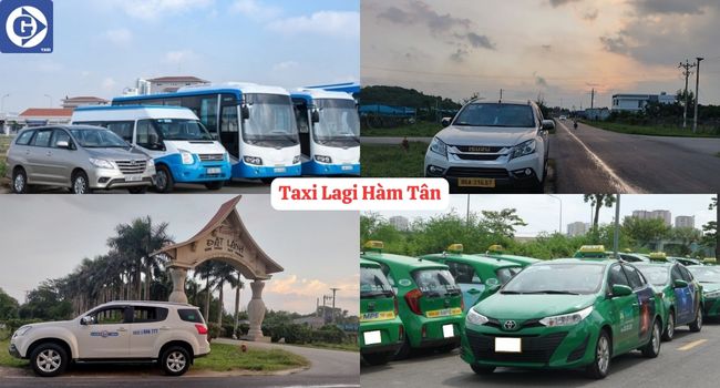 Taxi Lagi Hàm Tân Tải App GVTaxi