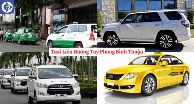 Taxi Liên Hương Tuy Phong Bình Thuận Tải App GVTaxi