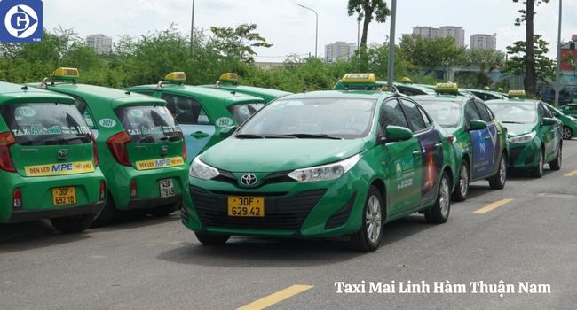 Taxi Mai Linh Hàm Thuận Nam Tải App GVTaxi