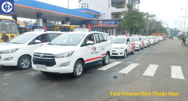 Taxi Vinasun Hàm Thuận Nam Tải App GVTaxi