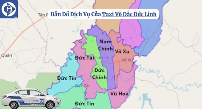 Taxi Võ Đắc Đức Linh Tải App GVTaxi