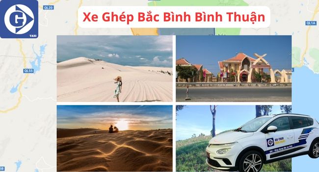 Xe Ghép Bắc Bình Bình Thuận Tải App GVTaxi