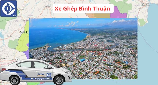 Xe Khách Bình Thuận Tải App GVTaxi