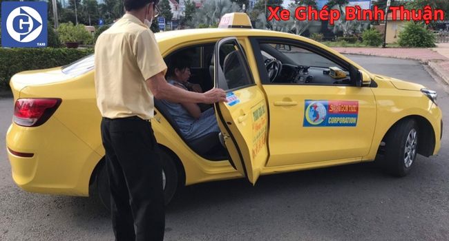 Xe Khách Bình Thuận Tải App GVTaxi