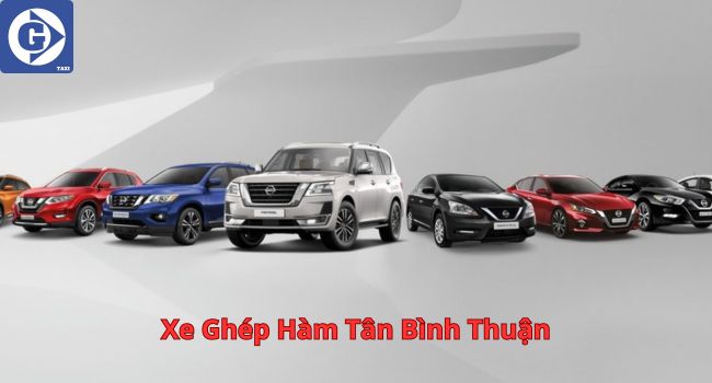 Xe Ghép Hàm Tân Bình Thuận Tải App GVTaxi