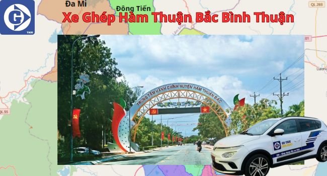 Xe Ghép Hàm Thuận Bắc Bình Thuận Tải App GVTaxi