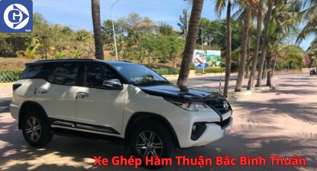 Xe Ghép Hàm Thuận Bắc Bình Thuận Tải App GVTaxi