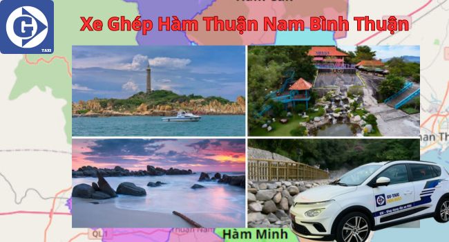 Xe Ghép Hàm Thuận Nam Bình Thuận Tải App GVTaxi