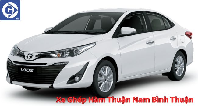 Xe Ghép Hàm Thuận Nam Bình Thuận Tải App GVTaxi