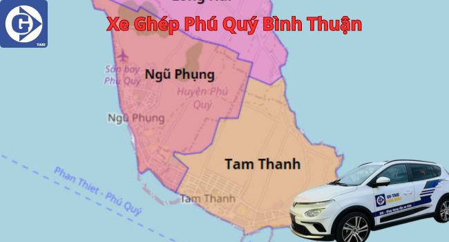 Xe Ghép Phú Qúy Bình Thuận Tải App GVTaxi