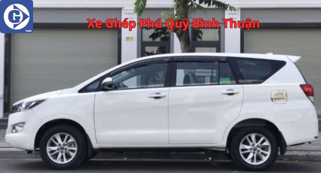 Xe Ghép Phú Qúy Bình Thuận Tải App GVTaxi