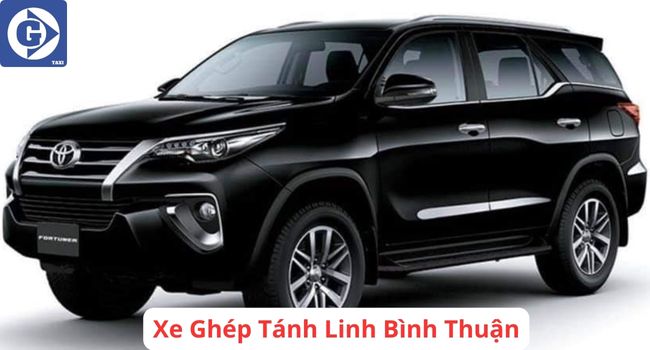 Xe Ghép Tánh Linh Bình Thuận Tải App GVTaxi