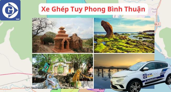 Xe Ghép Tuy Phong Bình Thuận Tải App GVTaxi