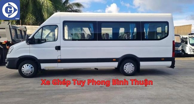 Xe Ghép Tuy Phong Bình Thuận Tải App GVTaxi