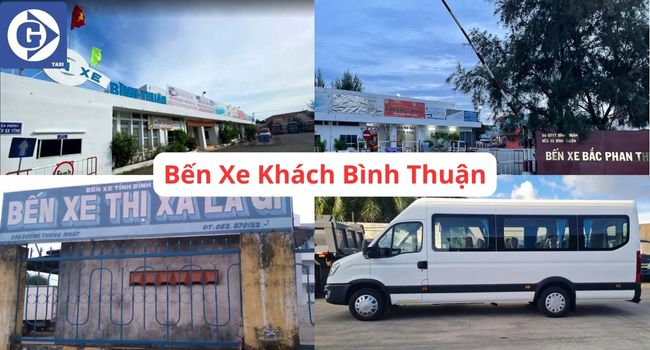 Xe Khách Bình Thuận Tải App GVTaxi