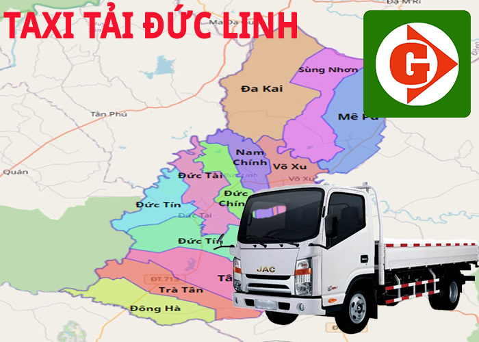 Taxi Tải Đức Linh Tải App Gv Taxi