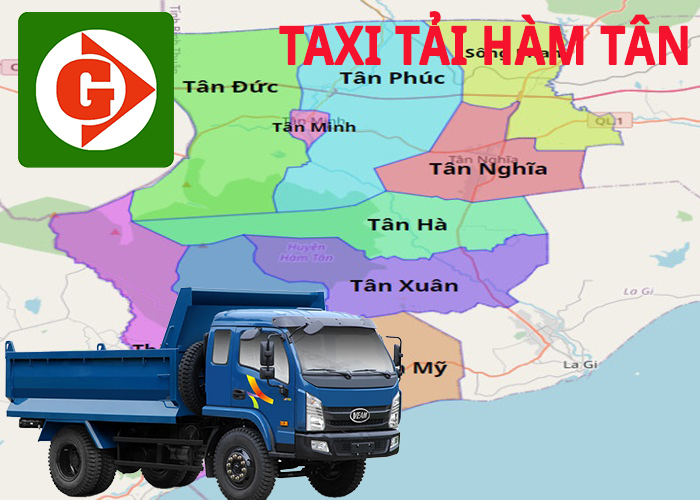 Taxi Tải Hàm Tân Tải App Gv Taxi