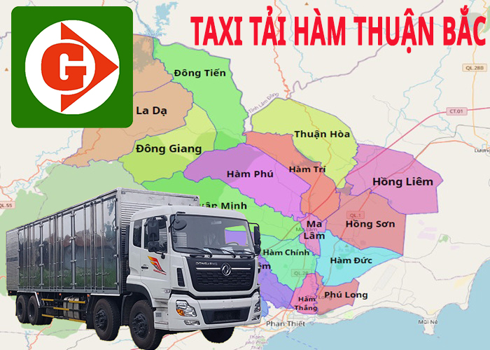 Taxi Tải Hàm Thuận Bắc Tải App Gv Taxi