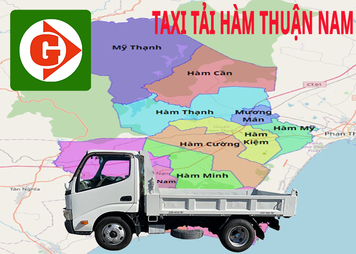 Taxi Tải Hàm Thuận Nam Tải App Gv Taxi