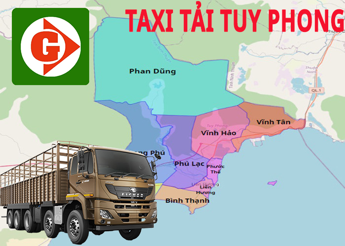 Taxi Tải Tuy Phong Tải App Gv Taxi