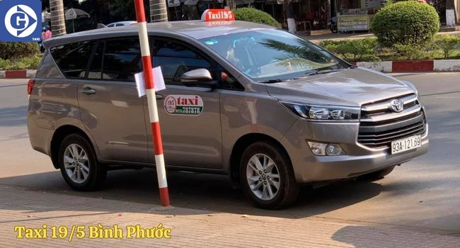 Taxi 19-5 Bình Phước Tải App GVTaxi