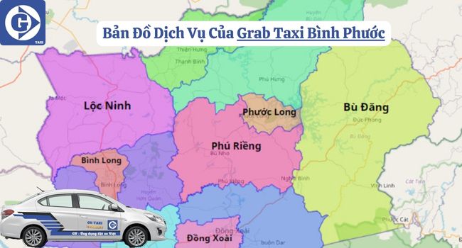 Grab Taxi Bình Phước Tải App GVTaxi