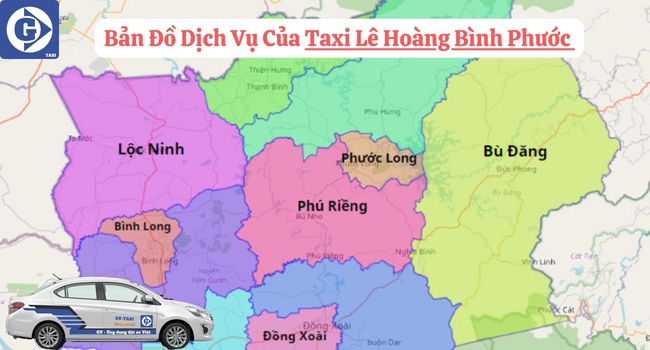 Taxi Lê Hoàng Bình Phước Tải App GVTaxi