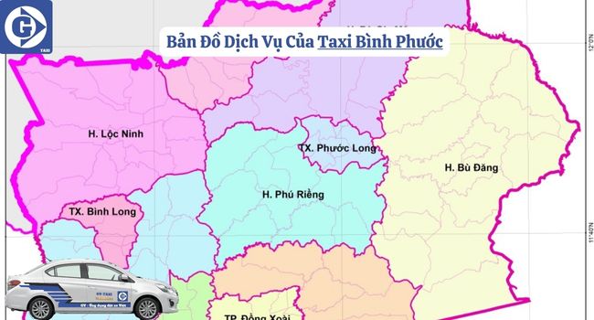 Taxi Bình Phước Tải App GVTaxi