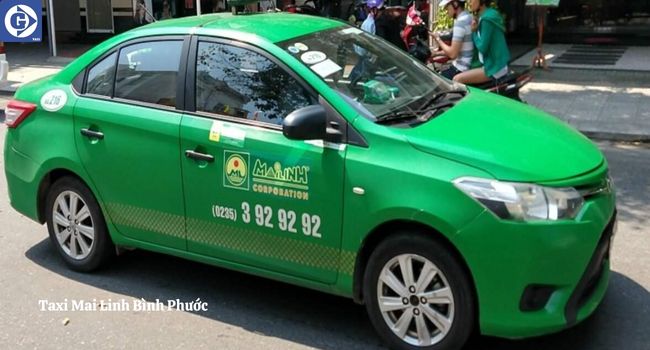 Taxi Bình Phước Tải App GVTaxi