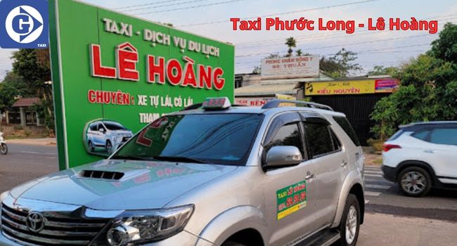 Taxi Phước Long Bình Phước Tải App GVTaxi