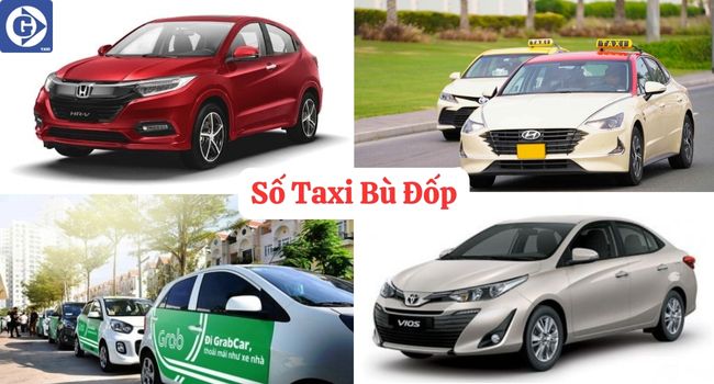 Số Taxi Bù Đốp Tải App GVTaxi