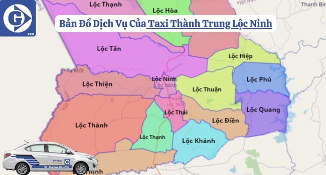 Taxi Thành Trung Lộc Ninh Tải App GVTaxi