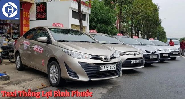 Taxi Thắng Lợi Bình Phước Tải App GVTaxi