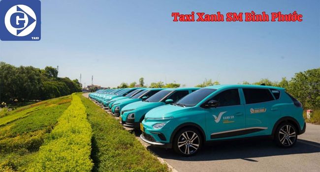 Taxi Xanh SM Bình Phước Tải App GVTaxi