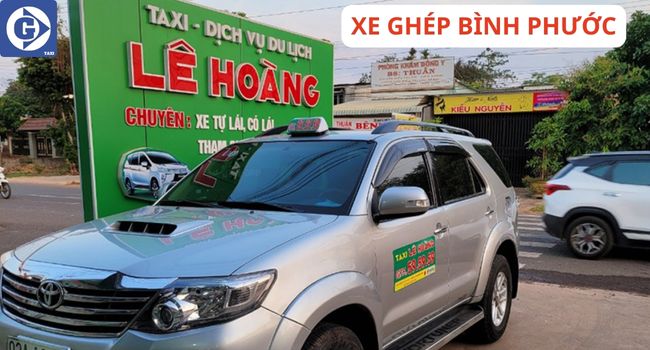 Xe Ghép Bình Phước Tải App GVTaxi