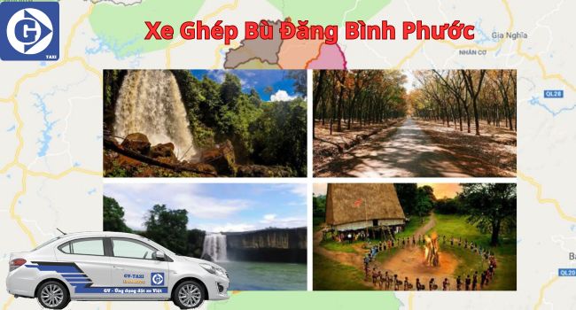 Xe Ghép Bù Đăng Bình Phước Tải App GVTaxi