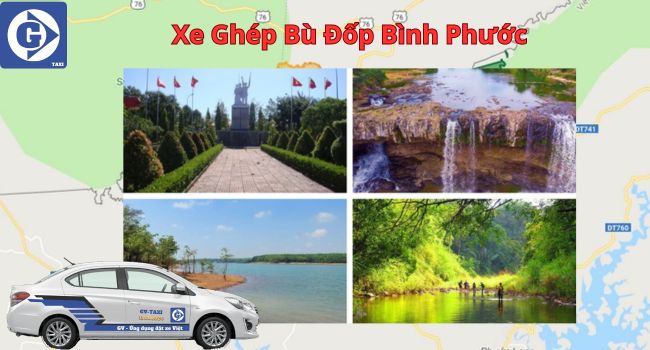 Xe Ghép Bù Đốp Bình Phước Tải App GVTaxi