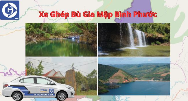 Xe Ghép Bù Gia Mập Bình Phước Tải App GVTaxi