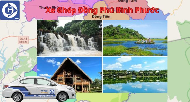 Xe Ghép Đồng Phú Bình Phước Tải App GVTaxi